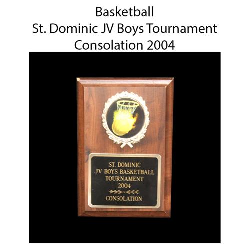 St. Dominic JV Boys Torunament 